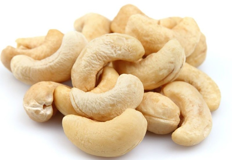 Hạt điều nhân trắng