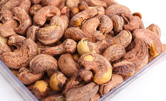 Hạt điều rang muối Đắk Lắk và Bình Phước