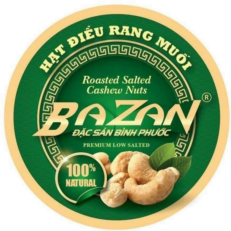 Hạt điều rang muối Bazan